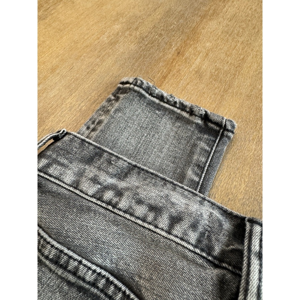 Moussy Vintage Women's Size 25 Jeans High Rise Stretch Gray Wash - Picture 13 of 16